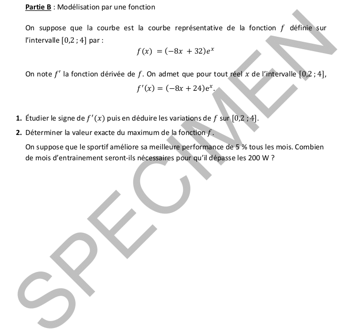 E3C-Spcimen 4- Spcialit Mathmatiques-preuve 2 : image 7