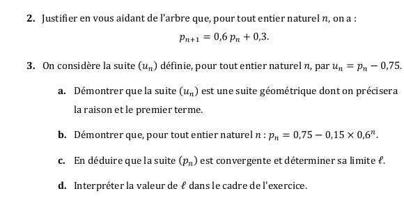 Bac gnral spcialit maths 2023 -Polynsie jour 2 : image 2