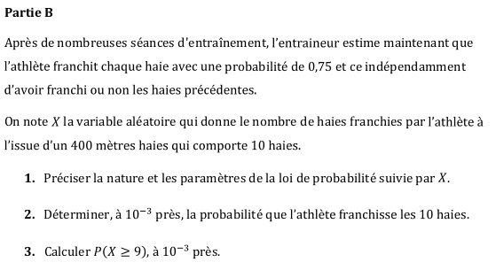  Bac gnral spcialit maths 2023 -Polynsie jour 2 : image 3