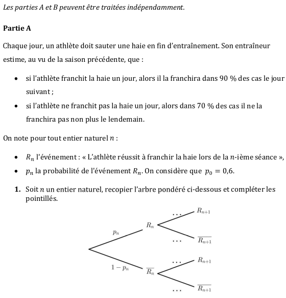  Bac gnral spcialit maths 2023 -Polynsie jour 2 : image 6