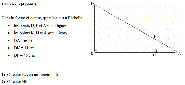 Sujet de Mathmatiques du Brevet 2015 : image 3