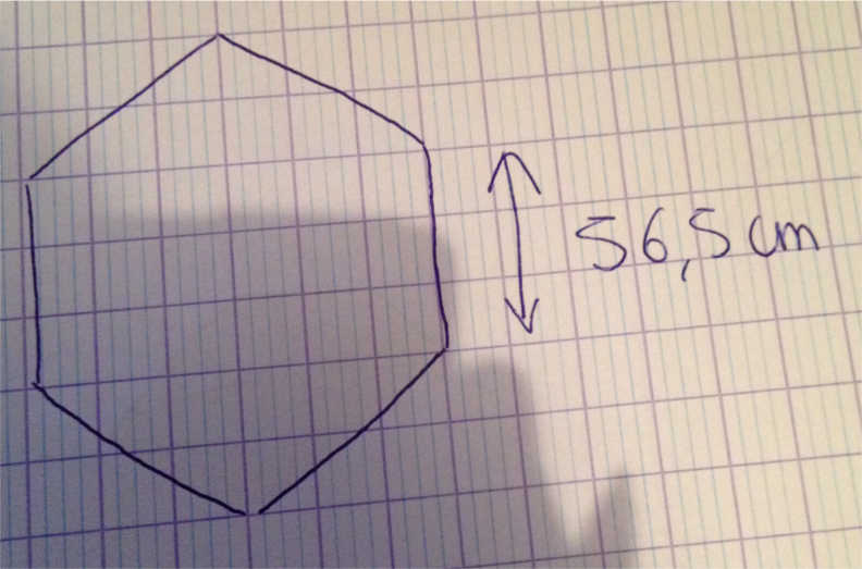 Calculer L Aire D Un Hexagone