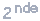 maths seconde
