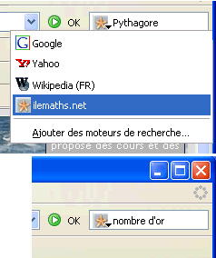 [plug-in de recherche]
